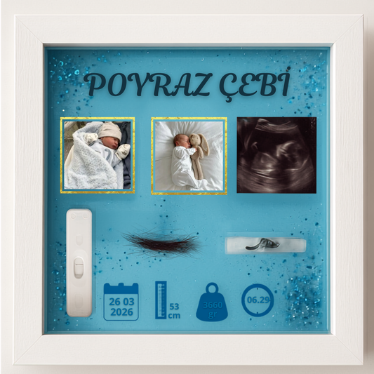 Kişiselleştirilmiş Epoksi Anı Panosu