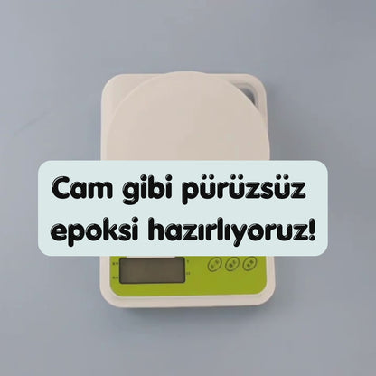 Kişiselleştirilmiş Epoksi Anı Panosu
